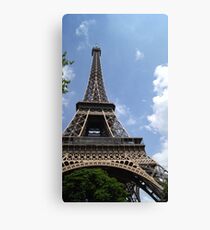 The Eiffel Tower Canvas Print