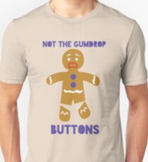 Le Gumdrop Buttons Unisex T-Shirt