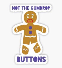 Le Gumdrop Buttons Sticker