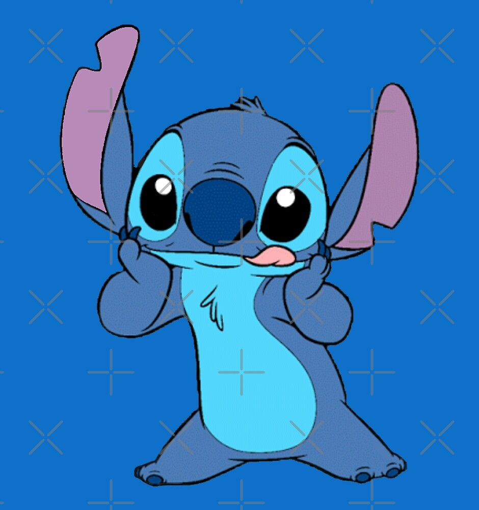 Cute Stitch by happy-the-red