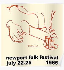 Newport Folk Festival 1965 Poster