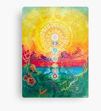 Sol Vibes Metal Print