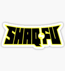 Shaq Fu Sticker