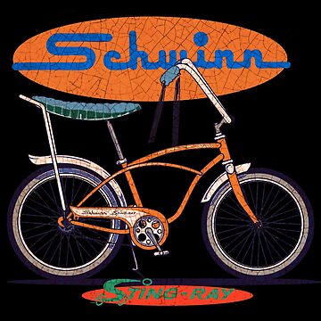vintage schwinn banana bike