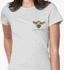 Save The Bees Women's Fitted T-Shirt