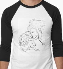 Camiseta ¾ estilo béisbol Surgir
