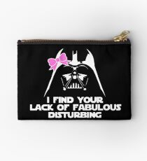 Fabulous Darth Vader Studio Pouch