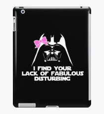 Fabulous Darth Vader iPad Case/Skin
