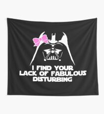 Fabulous Darth Vader Wall Tapestry
