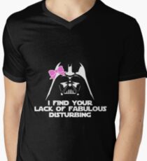Fabulous Darth Vader Men's V-Neck T-Shirt