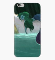 The Mermaid and the Unicorn iPhone Case