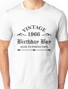 born in 1966 t shirts