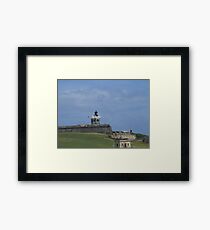 san juan puerto rico Framed Print
