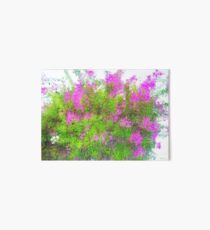 Expressionistic Bouquet Art Board