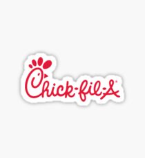 chick-fil-a Sticker