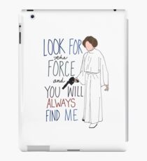 Rest In Peace Princess Leia iPad Case/Skin