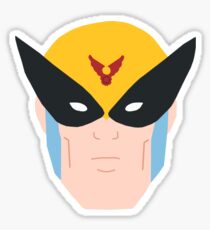 The Birdman Sticker