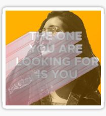 FINDING YOURSELF Sticker