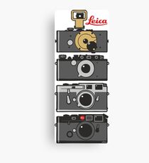 Leica Kameraentwicklung Leinwanddruck