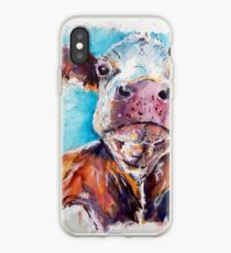 Optimistic Cow iPhone Case