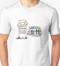 Golden Rim Motor Inn - The Luxury Unisex T-Shirt