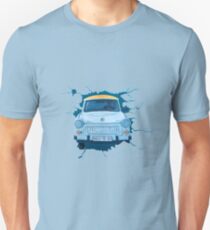 Berlin Wall - Trabant Unisex T-Shirt