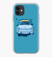 Berlin Wall - Trabant iPhone Case