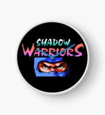 Shadow Warriors (NES) Clock