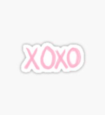 xoxo Sticker