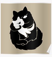 Mama Cat Poster