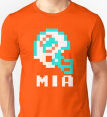 Tecmo Schüssel, Tecmo Super Bowl, Tecmo Schüssel Shirt, Tecmo Schüssel T-Shirt, Tecmo Schüssel Helm, MIA Helm, MIA Slim Fit T-Shirt