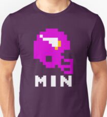 Tecmo Bowl, Tecmo Super Bowl, Tecmo Bowl Shirt, Tecmo Bowl T-shirt, Tecmo Bowl Helmet, MIN Helmet, MIN Unisex T-Shirt