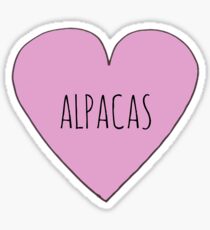 ALPACA LOVE Sticker
