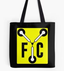 F C Flux Tote Bag