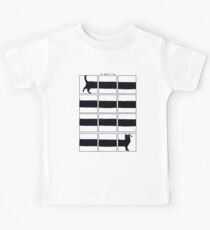 Camiseta para niños The Longcat is Long