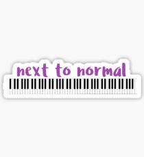 Neben Normal Sticker