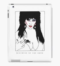 Mistress of the Dark iPad Case/Skin