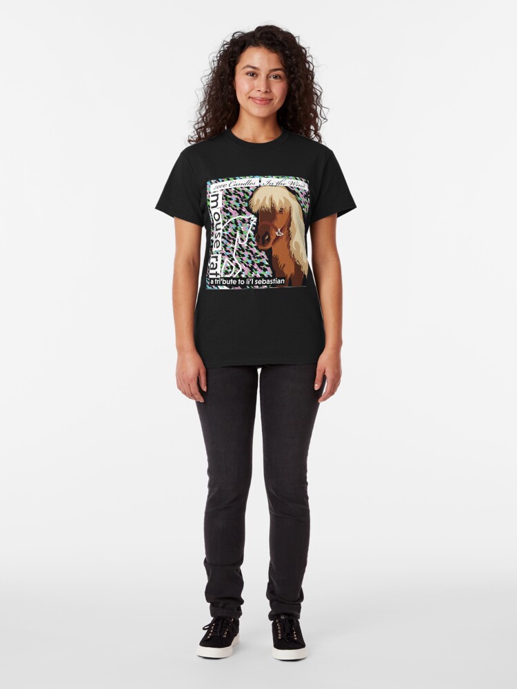 Alternate view of 5000 Candles in the Wind Classic T-Shirt