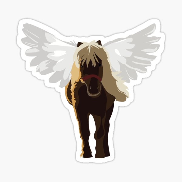 Fly High Li'l Sebastian Sticker