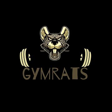 Gym Rats, Gymrats Sticker for Sale by Naked-Alien