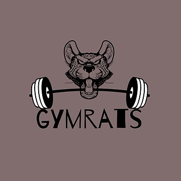 Gym Rats, Gymrats Sticker for Sale by Naked-Alien