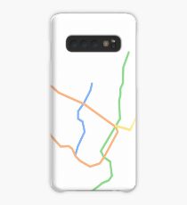 Montreal Metro Map Case/Skin for Samsung Galaxy