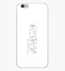 Stun Gun Circuit iPhone Case