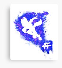 Fox Spirit Canvas Print