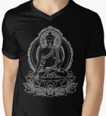 Buddha onyx Men's V-Neck T-Shirt
