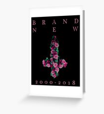 2000 - 2018 Greeting Card