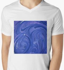 Psychedelic Men's V-Neck T-Shirt
