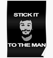 Jack Black, Stick It To The Man Poster