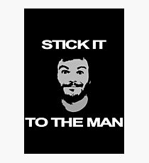Jack Black, Stick It To The Man Photographic Print
