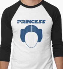 Star Wars Princess Leia Carrie Fisher Men's Baseball ¾ T-Shirt